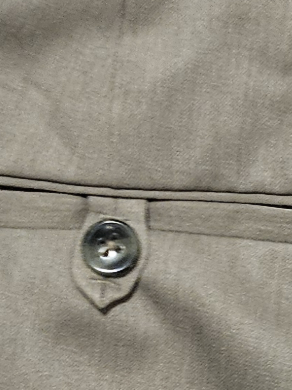 ROUNDTREE &YORKE mens easy-care dress pants SIZE 36x32 COLOR TAN CP30D - Picture 11 of 16